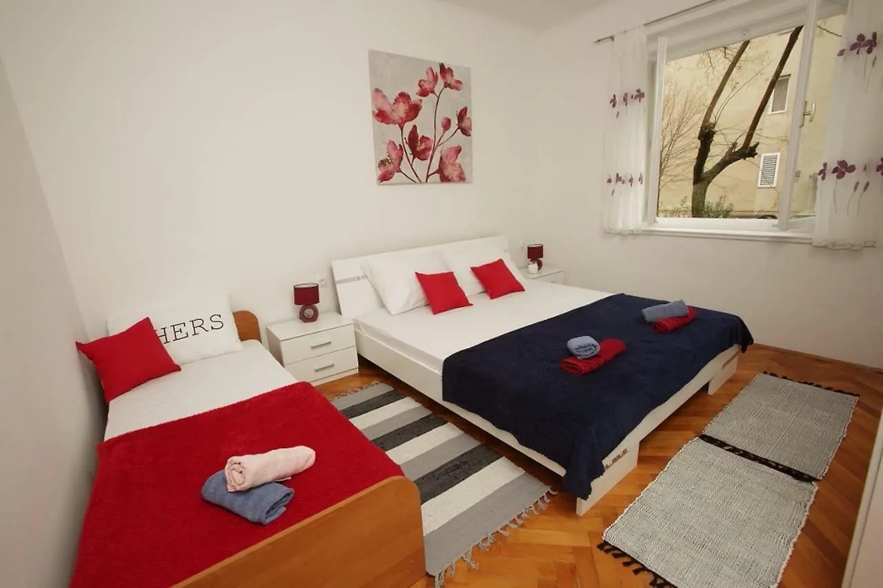 Апартаменты Apartman Toni Сплит Хорватия